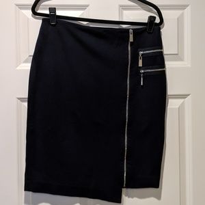 Navy Blue Vince Camuto pencil skirt, sz 10